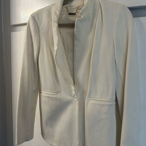White Blazer Jacket